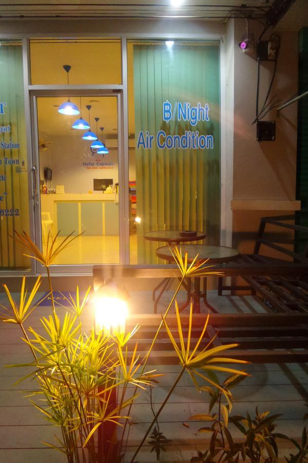 Hotel Capsule Suratthani Szuratthani Kültér fotó